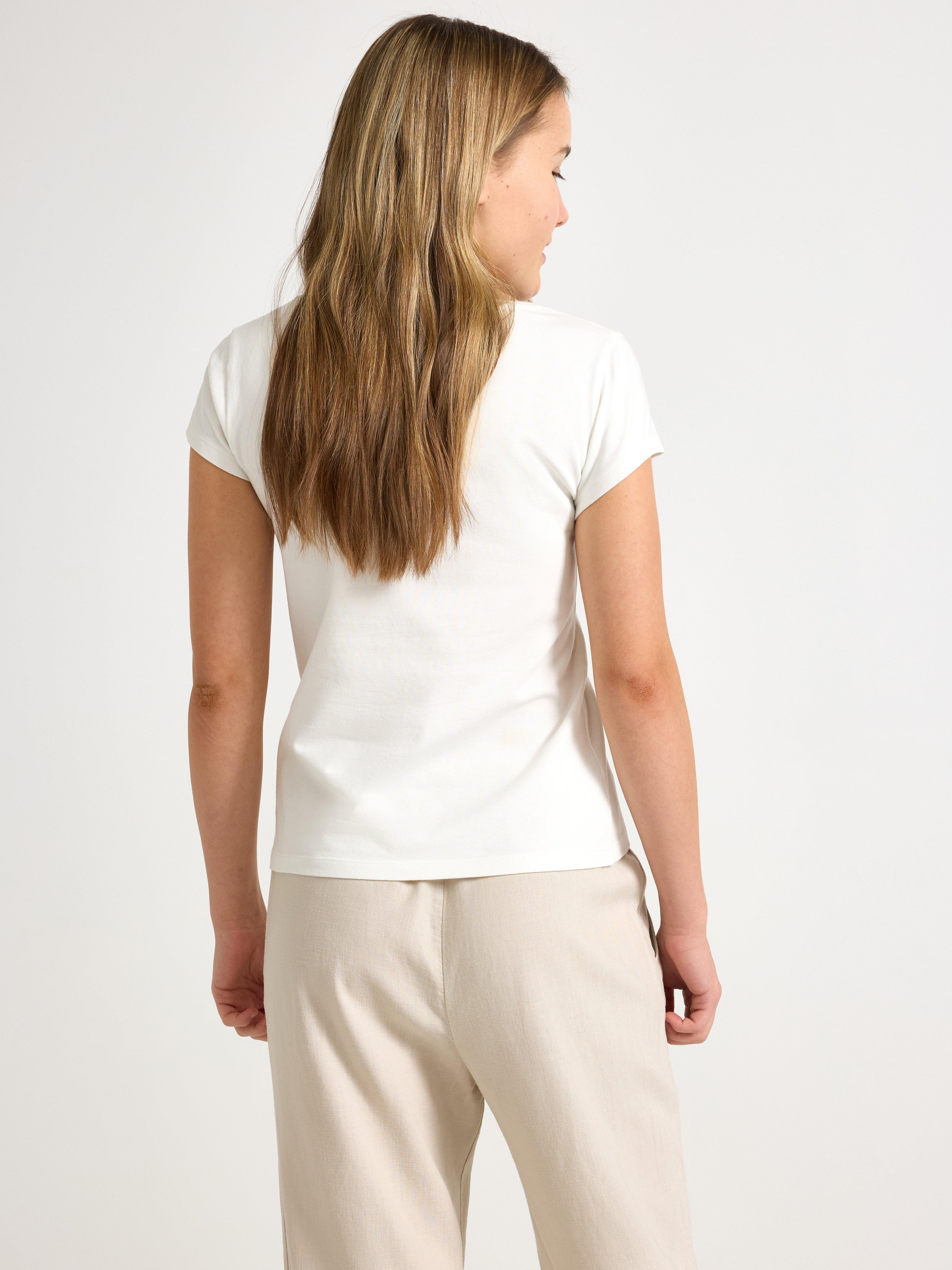 Top cu mâneci scurte Off White