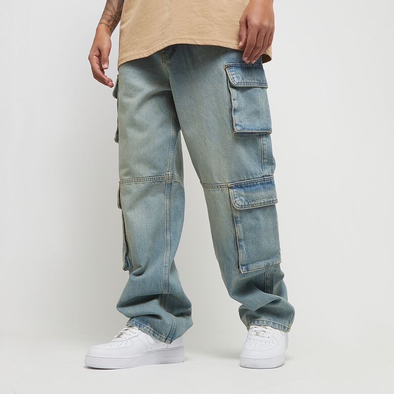 Jeans cargo larghi Aidan