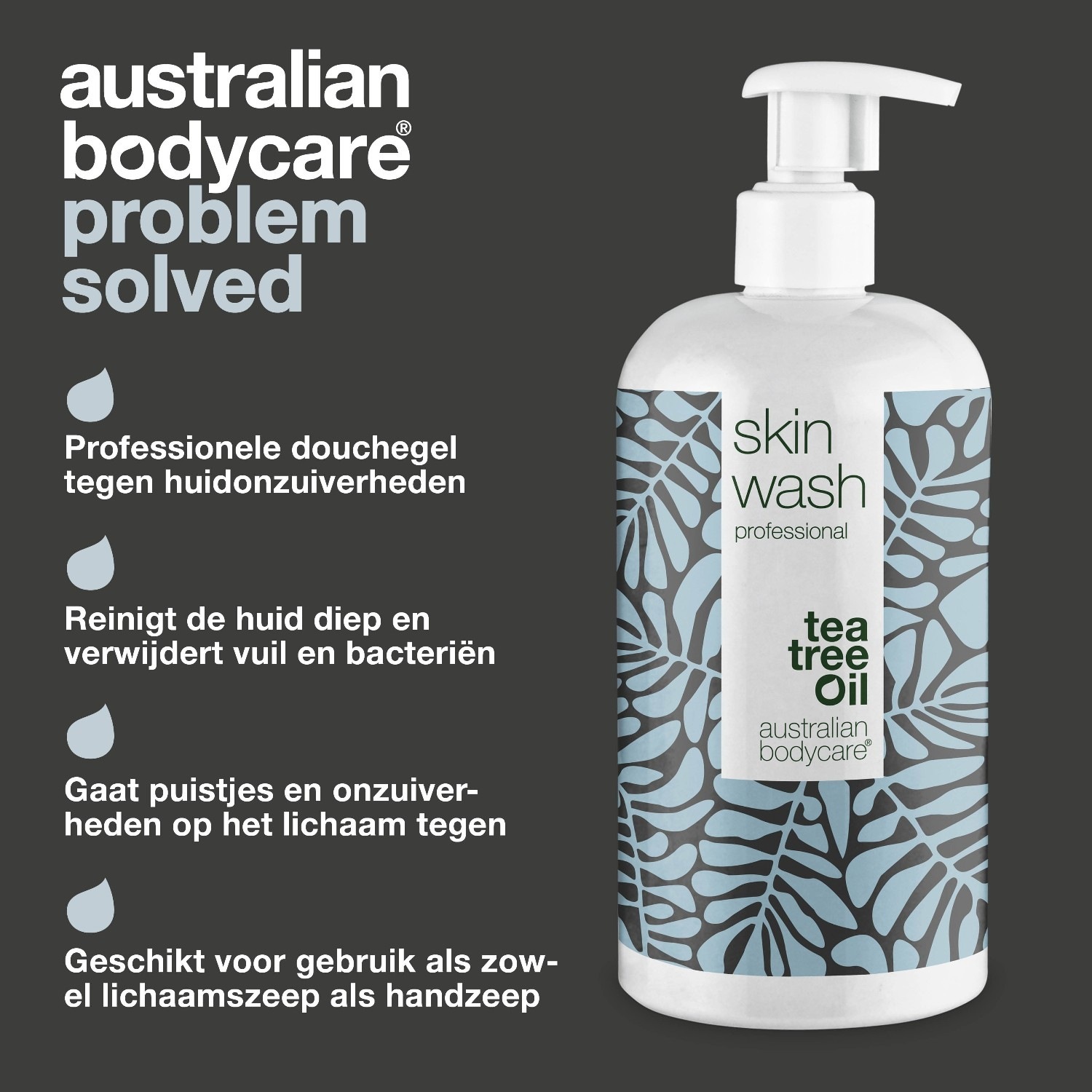 Australian Bodycare gel za tuširanje za tijelo - 500 ml