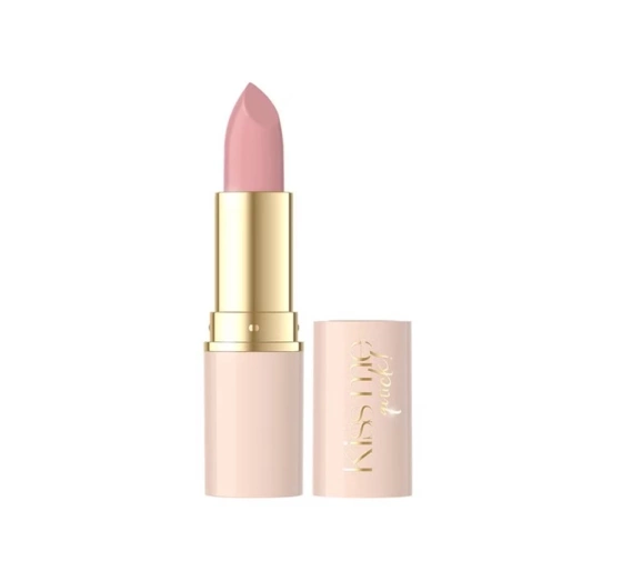 Eveline Cosmetics Kiss Me Quick! kremowa pomadka do ust z efektem soft matt 02 4 g