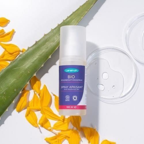 LANSINOH Organic Postpartum Soothing Spray 100ml