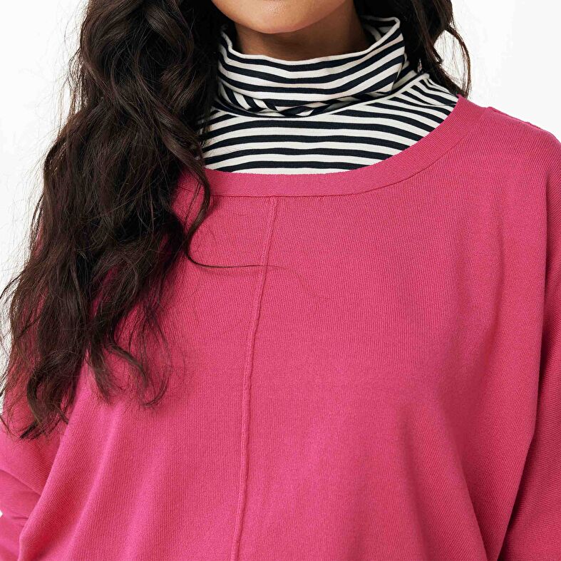  Pull Femme Fuchsia