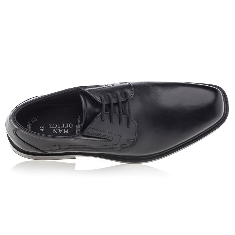 Schwarze Herren-Anzugschuhe