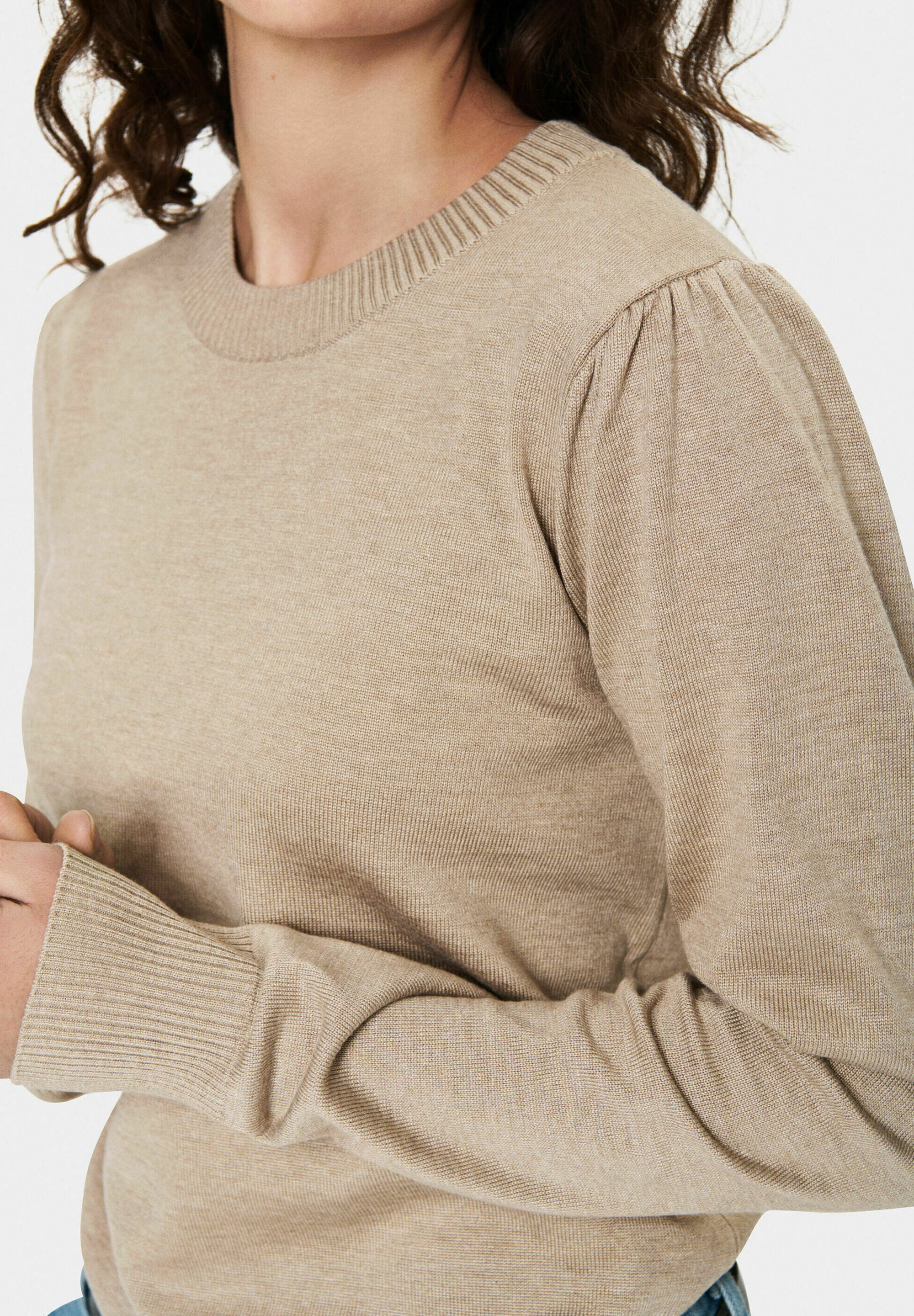 Saint Tropez MILASZ - Jumper - plaza taupe melange