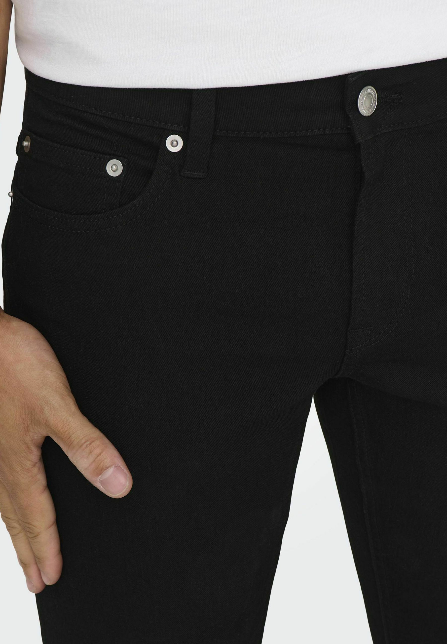 Only & Sons ONSLOOM BOX - Jeans slim fit - denim nero