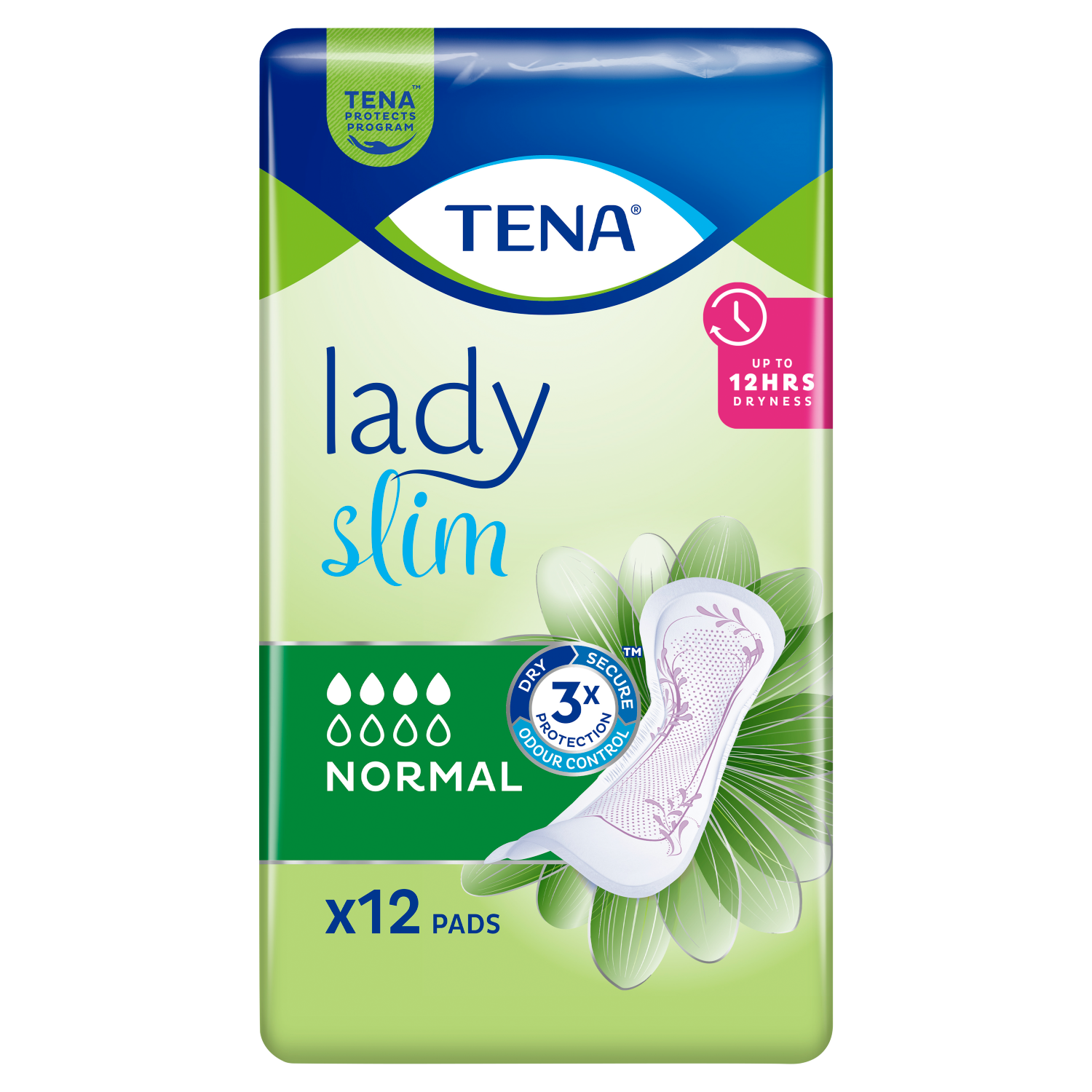 Tena Lady trosskydd 12 st Slim Normal