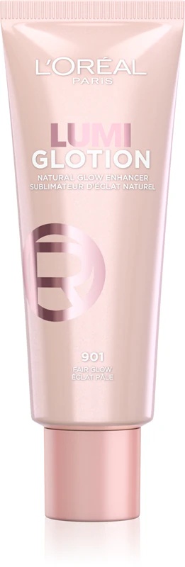„L'Oréal Paris Lumi Glotion“ drėkinamasis kreminis skaistintuvas