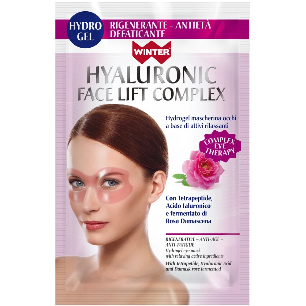 Ooglift met hyaluronzuur