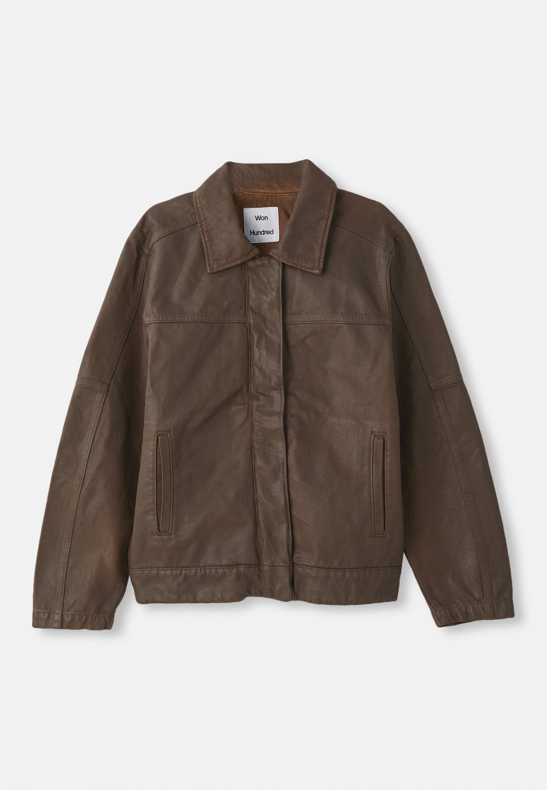 Giacca TORINO UNISEX Won Hundred - Giacca di jeans - canguro