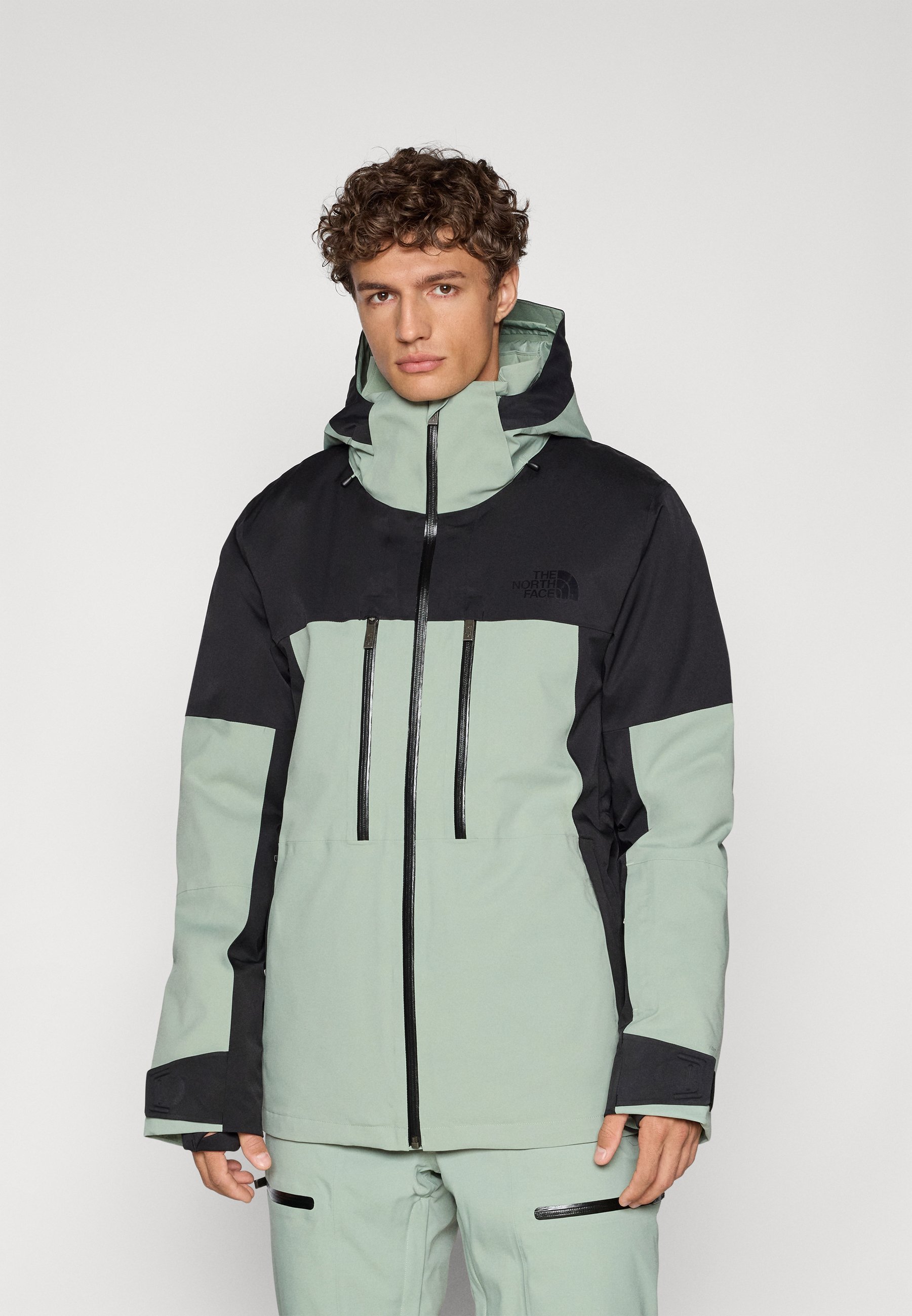 The North Face CHAKAL JACKET - Ski-jas - leisteenmos/zwart