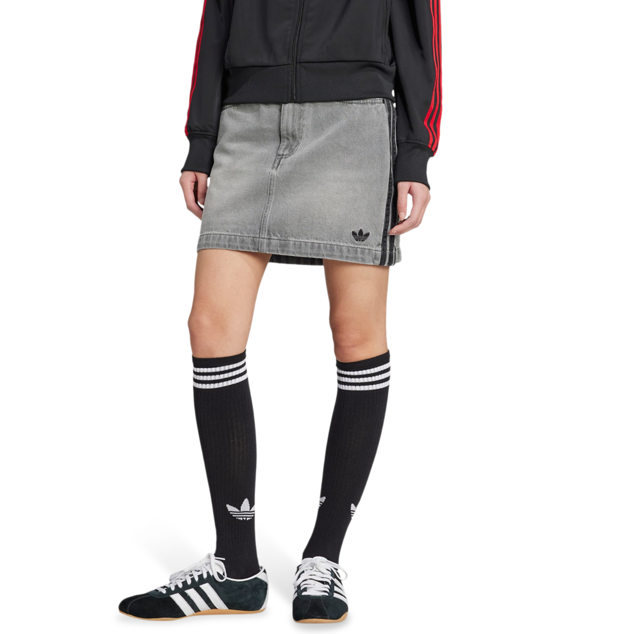 adidas Adicolor 3-Stripes Denim Mini