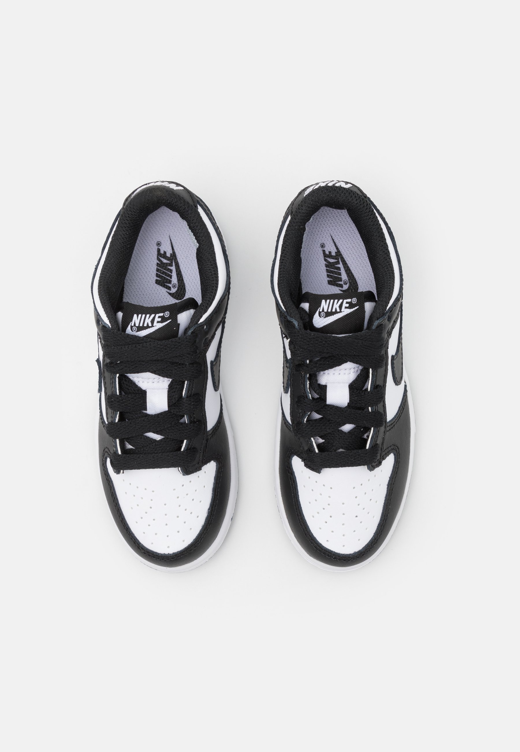 Baskets Nike Sportswear DUNK LOW - blanches/noires