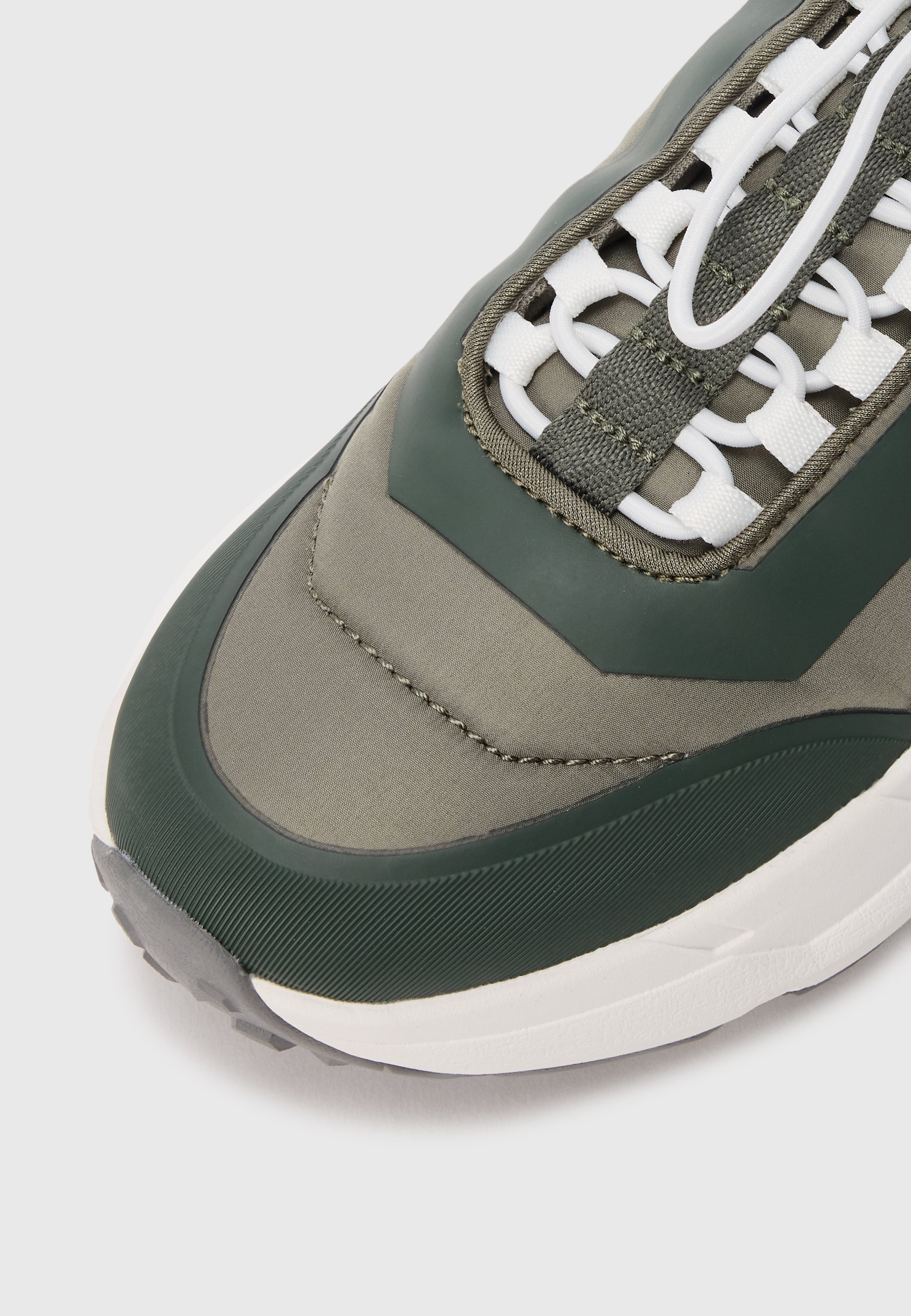 WEEKEND MaxMara TANDEM - Scarpe da ginnastica - verde kaki