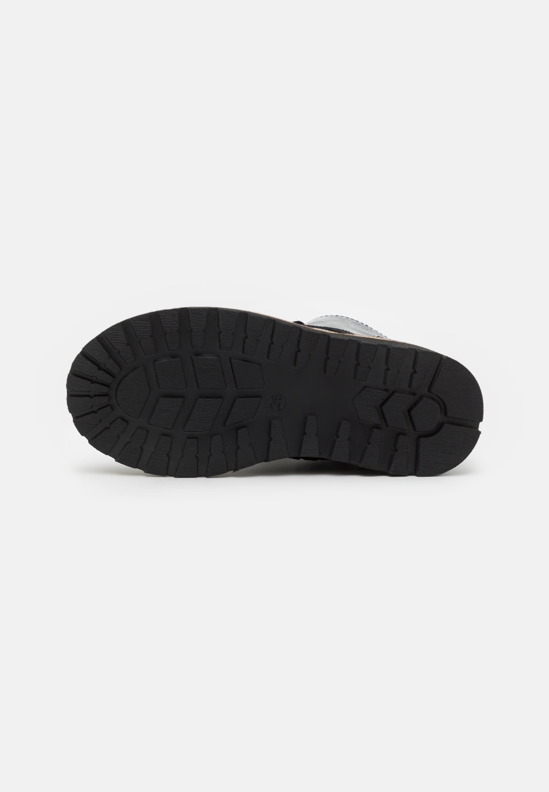 Friboo LEDER - Schnürstiefeletten - schwarz