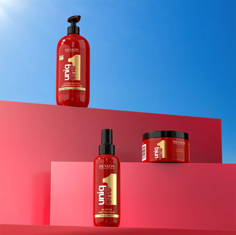 Revlon Professional UniqOne Shampoo Nutritivo Clássico Tudo em Um para Todos os Tipos de Cabelo