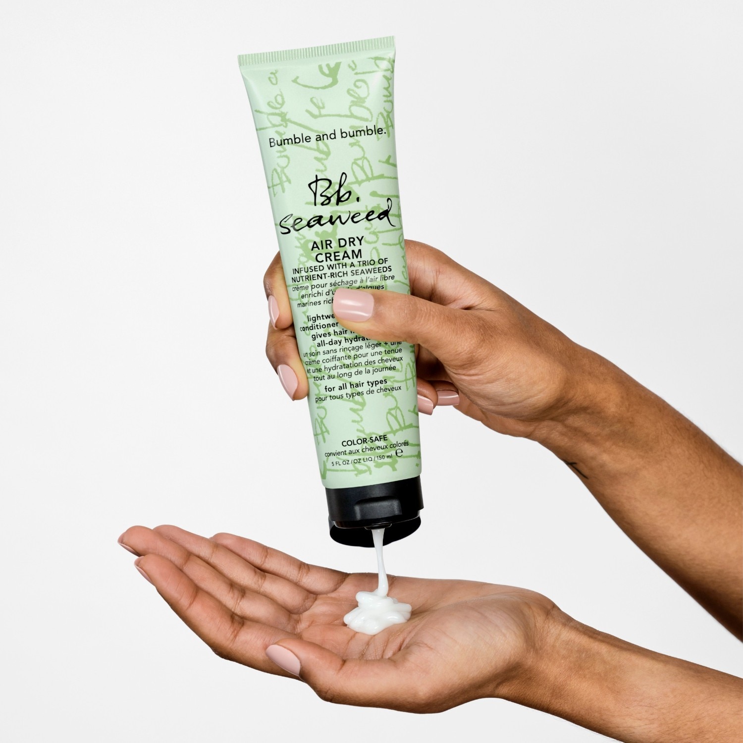 Bumble and bumble. Après-shampoing sans rinçage Algen-Lufttrockencreme - 150 ml
