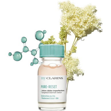 Clarins My Clarins Pure-Reset Lotion Ciblée Matifying and Purifying Lotion Rasvoittuvalle Iholle 13 ml 13 ml