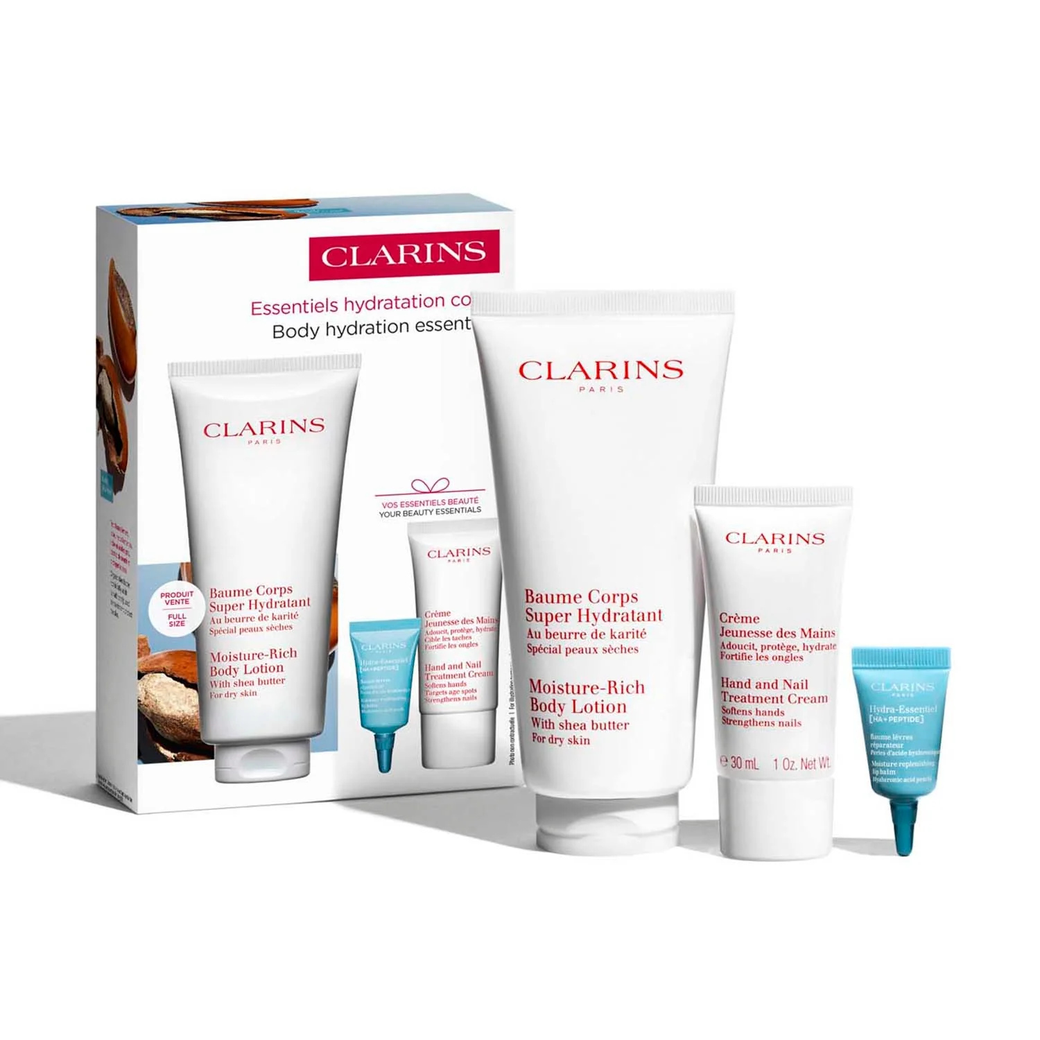 Body Care Kit Gli indispensabili per l’idratazione del corpo - Cofanetto Corpo