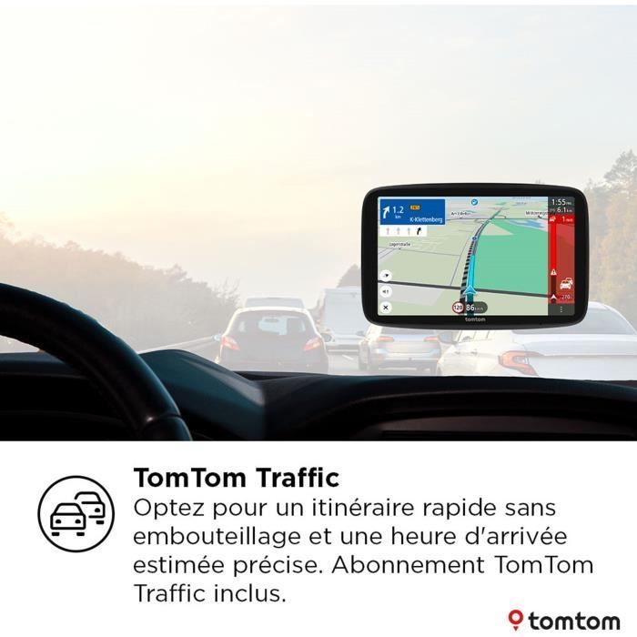 TomTom - GO Navigator 7 - Car GPS - 7-inch screen - TomTom Traffic - Magnetic Mount - European Map