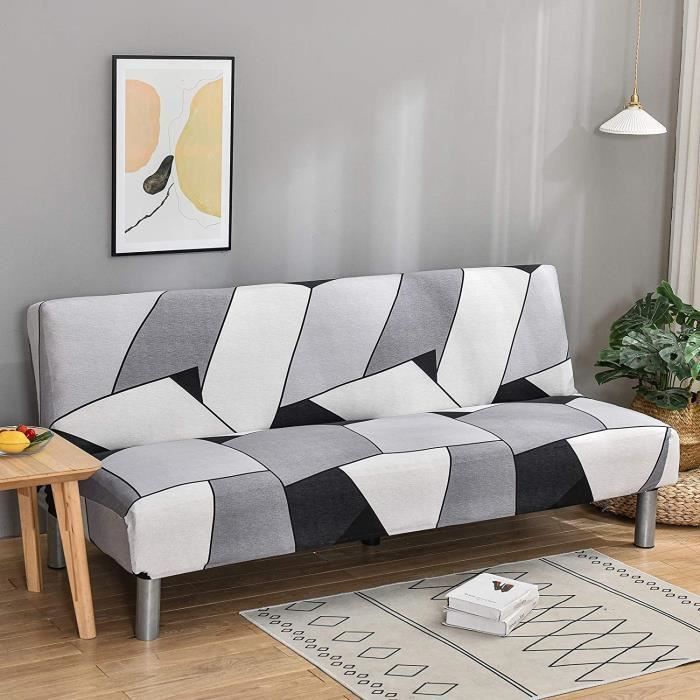 3-Seater Sofa Cover, Sofa Cover for Folding Bench without Armrests 180-210cm