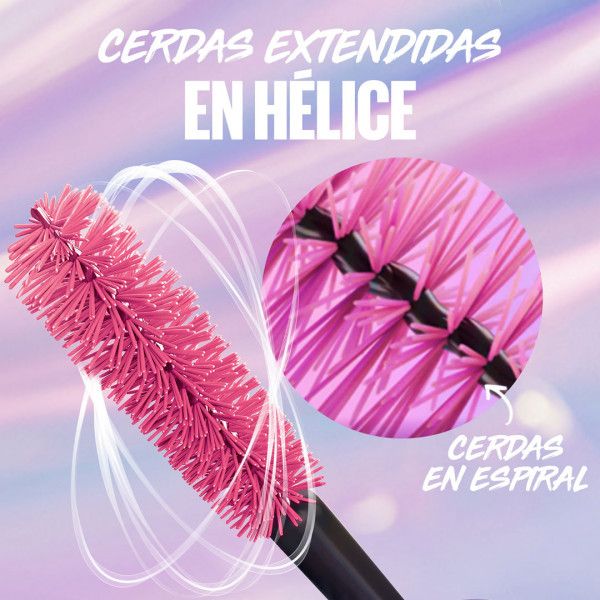 „Falsies Surreal Extensions“ vandeniui atsparus tušas Tušas