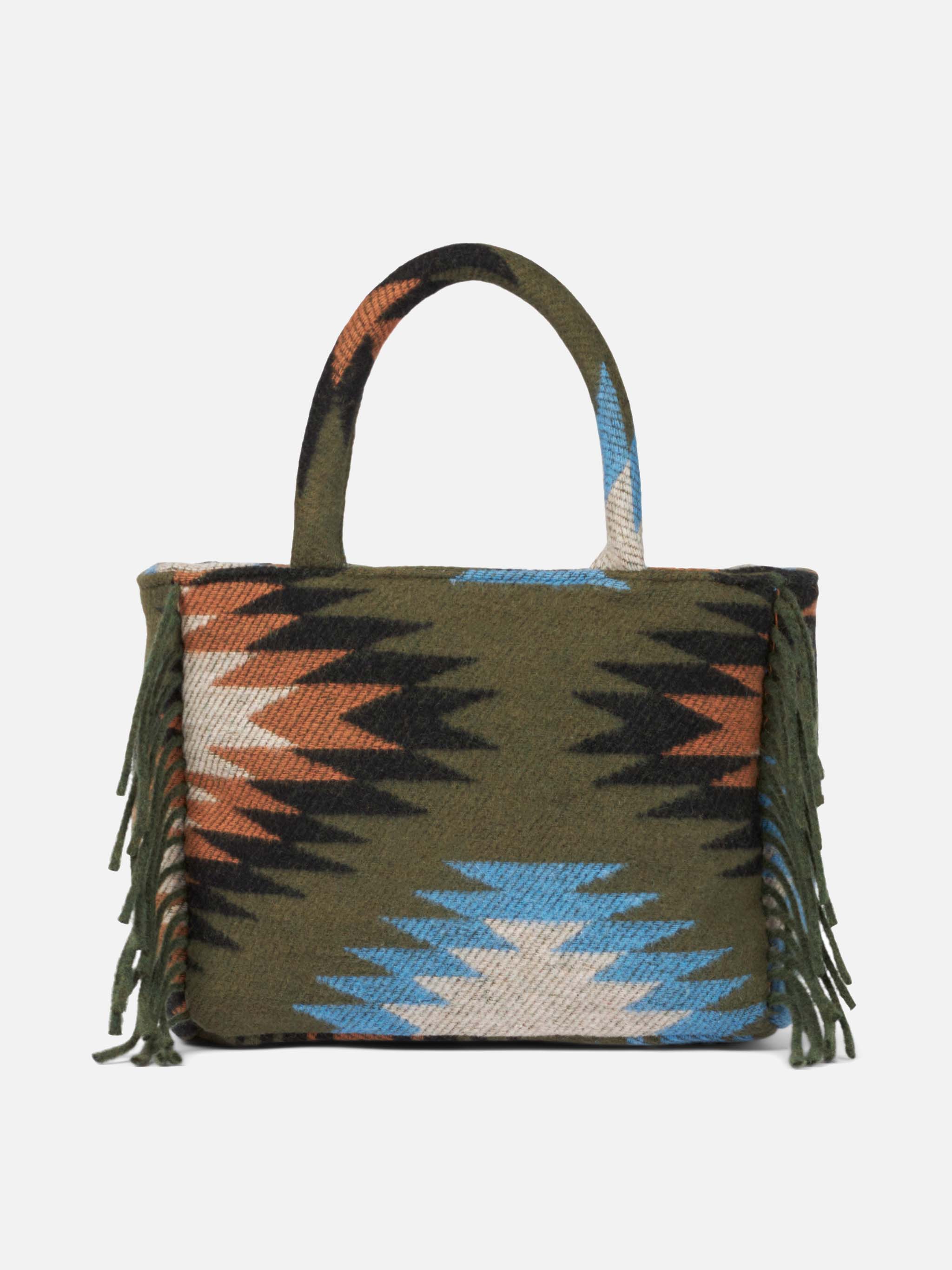 Colette tas met etnische print