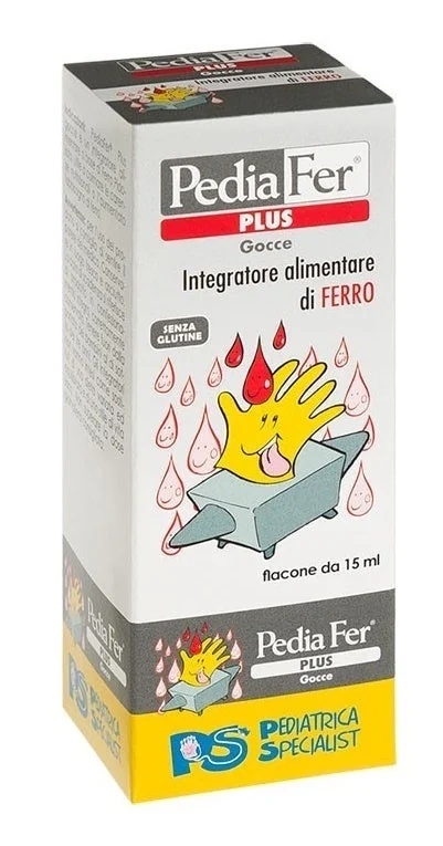 Gotas Pediafer Plus 15 ml