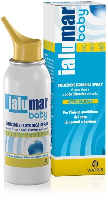 IALUMAR Ialumar Baby solución isotónica en aerosol nasal PROMO 100 ml