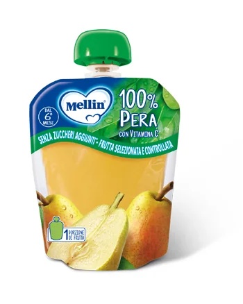 MELLIN Mellin zakje 90 g peer
