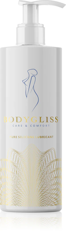 BodyGliss Coleção Cuidado Feminino Cuidado e Conforto Silicone gel lubrificante à base de silicone