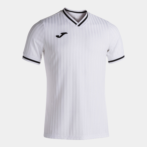Camiseta Manga Corta Joma Toletum Iii Blanco
