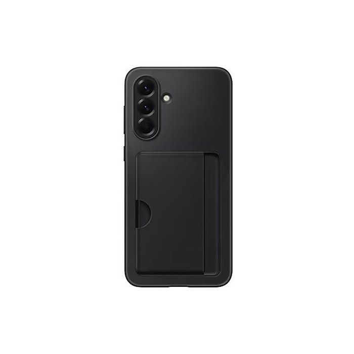 Funda trasera y carcasa negra con tarjetero para Samsung Galaxy A56 5G