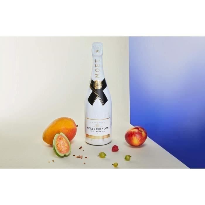 Moët & Chandon Ice Impérial Champagne - Demi-sec - 75 cl x3