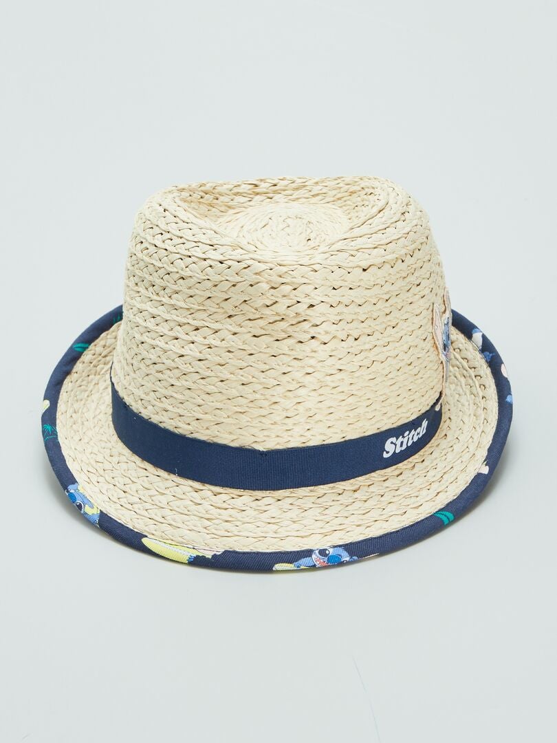 Sombrero de paja 'Stitch' 'Disney' - BEIGE