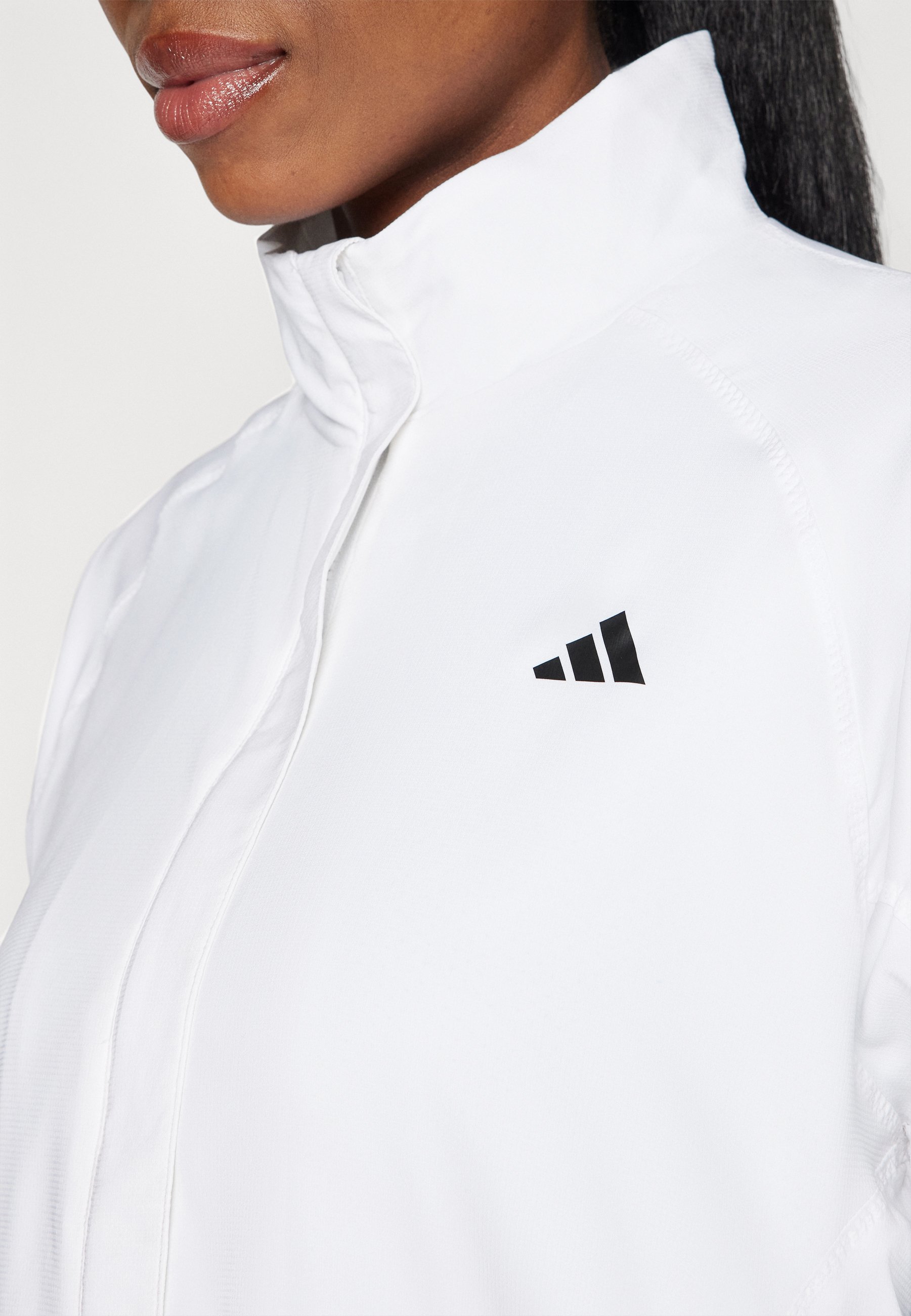 adidas Performance TENNIS WALK-ON - Trainingsjack - wit