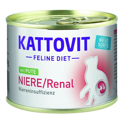 Kattovit Rene/Insufficienza Renale 6 x 185 g