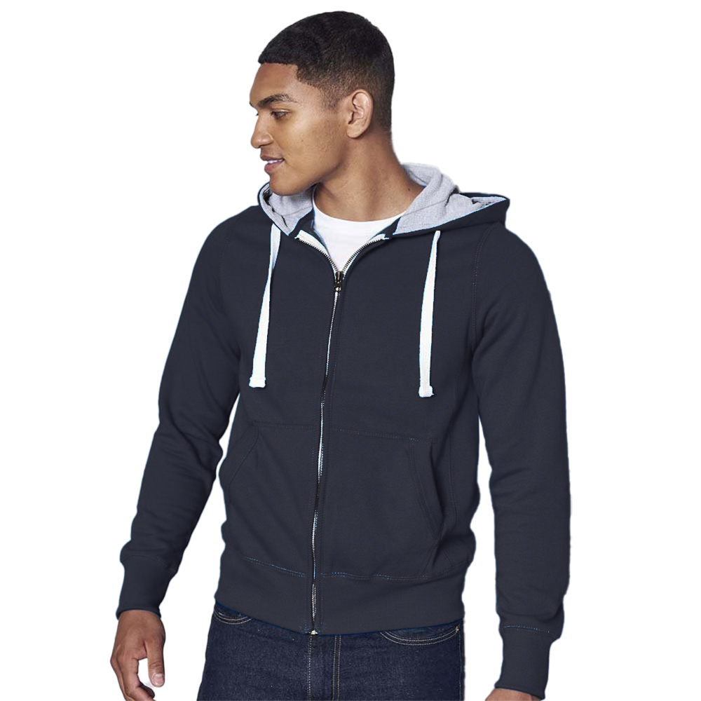 Sudadera Gruesa Con Capucha Y Cremallera Awdis Chunky Premium