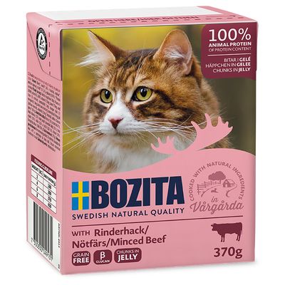 Pépites de chocolat Bozita en sachet individuel de 18 x 370 g
