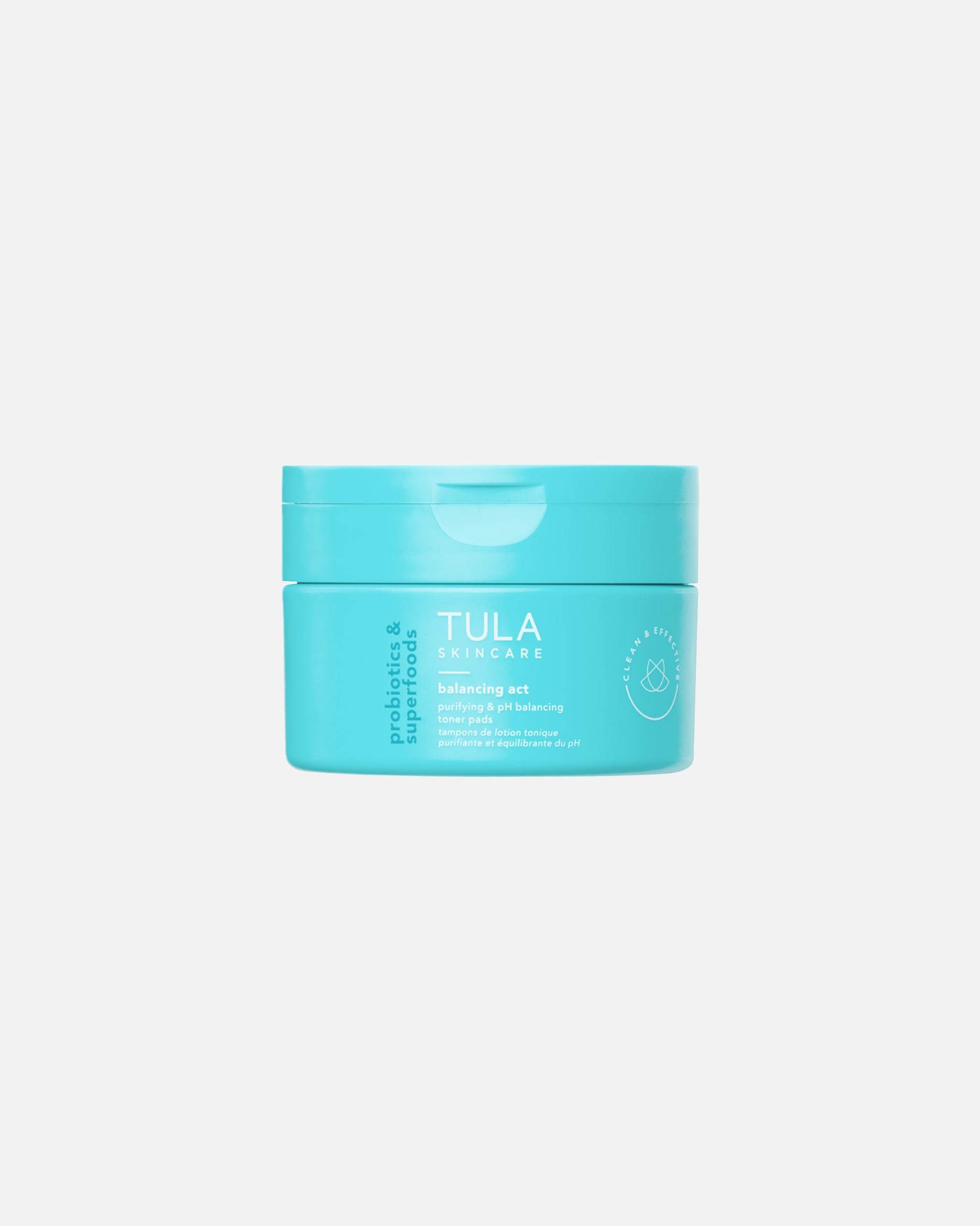 TULA Toner Probiotiká a superpotraviny – Rovnováha