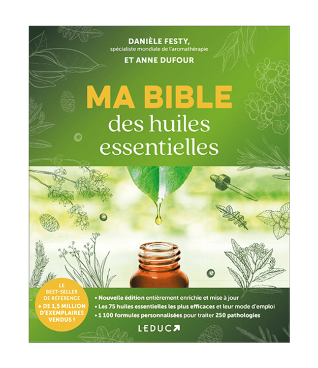 Livre Ma bible des huiles essentielles