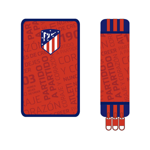  Atlético De Madrid Federmäppchen 60115