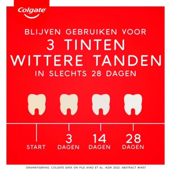 „Colgate Max White Ultra Deep Clean“ dantų pasta<br>75 ml – balinamosios dantų pasta