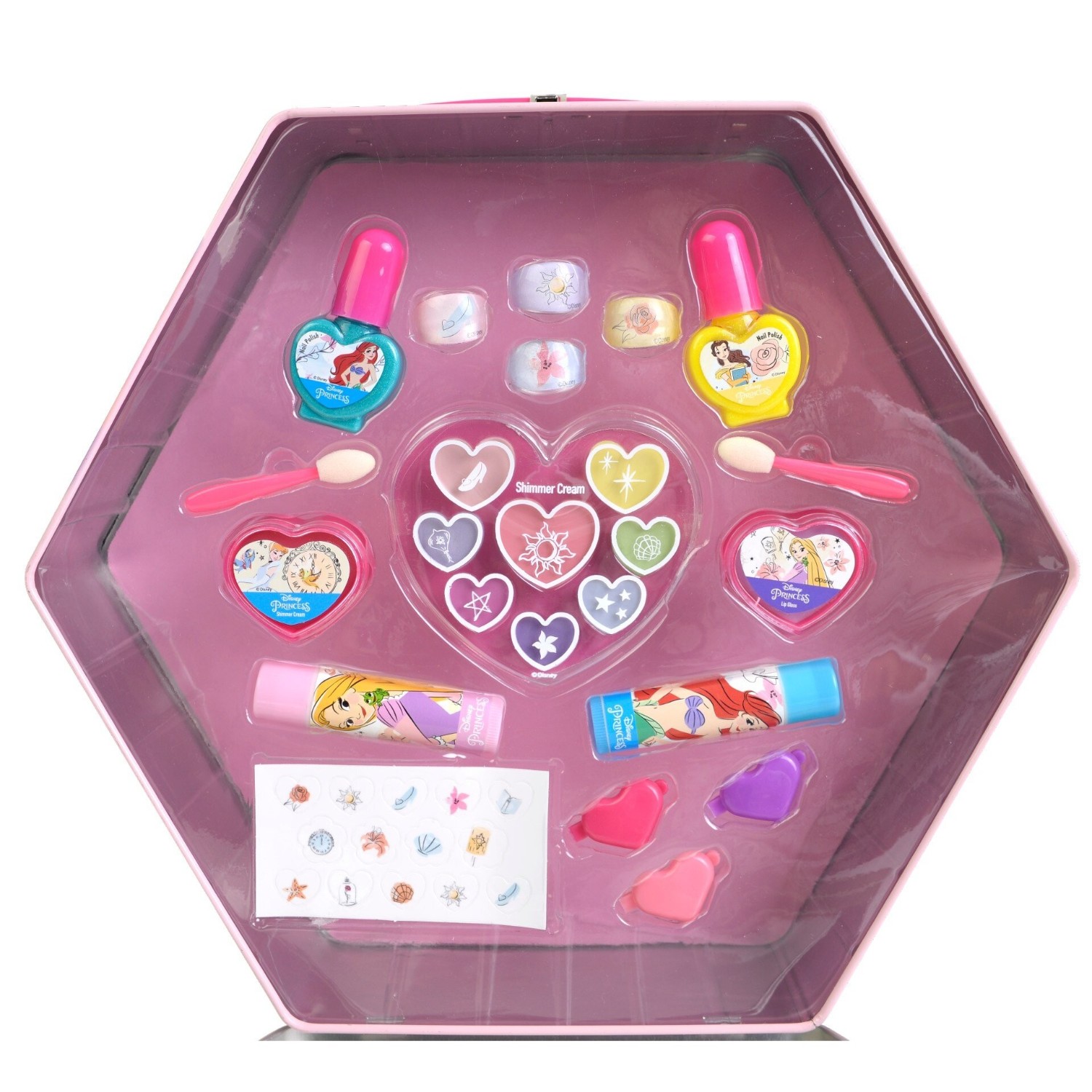 Disney Princess Royal Makeup Case