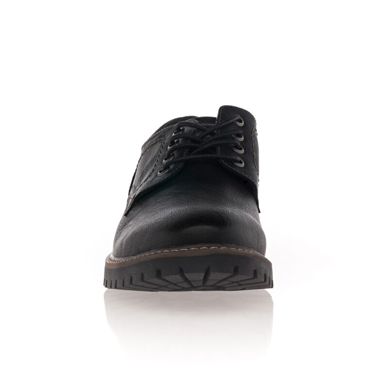 Zwarte nette herenschoenen