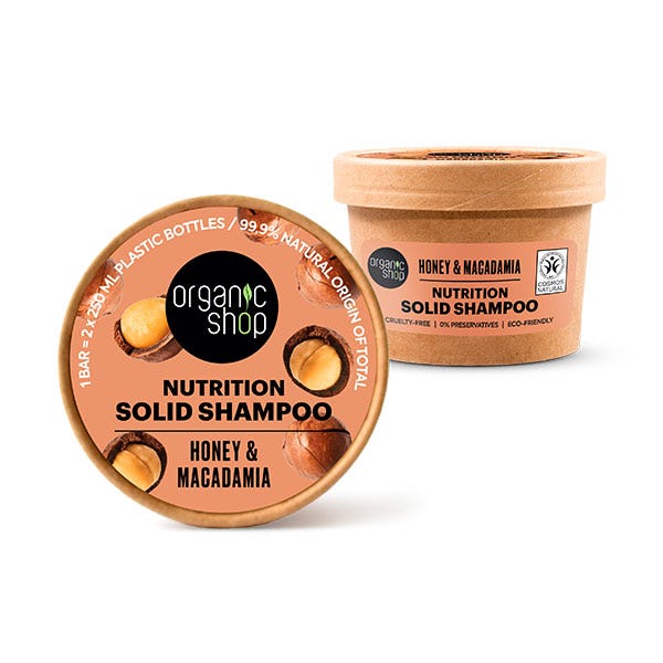 Næringsfast shampoo | 60 g