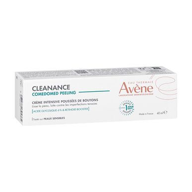 Avène Cleanance Comedomed peelingový krém, 40 ml, 40 ml