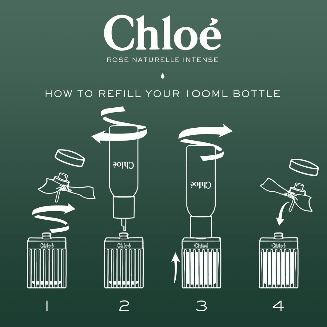 Chloé parfemska voda Chloé Rose Naturelle Intense - 30 ml