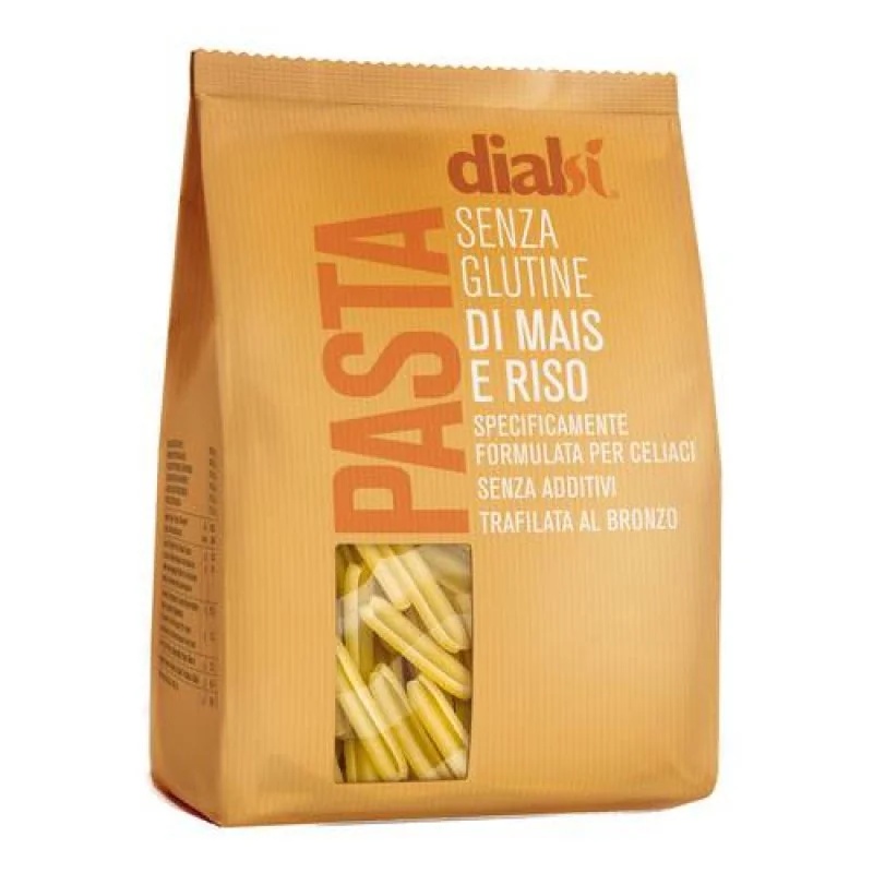 DIALSÌ Dialsi glutenvrije maïs- en rijstnoedels Caserecce 400g