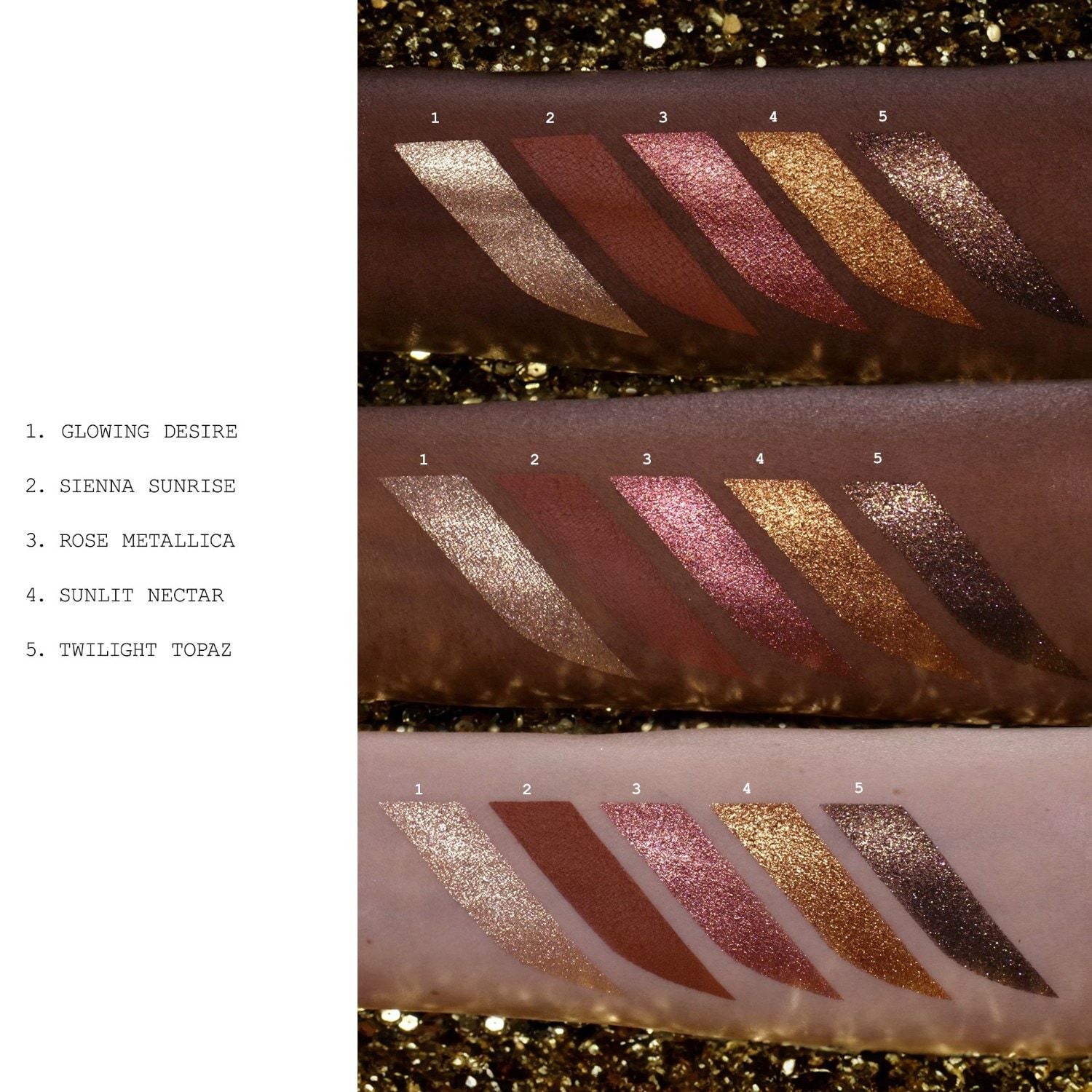 Senčilo za oči Pat McGrath Labs Luminous Legends Dawn Divinity - 4 g