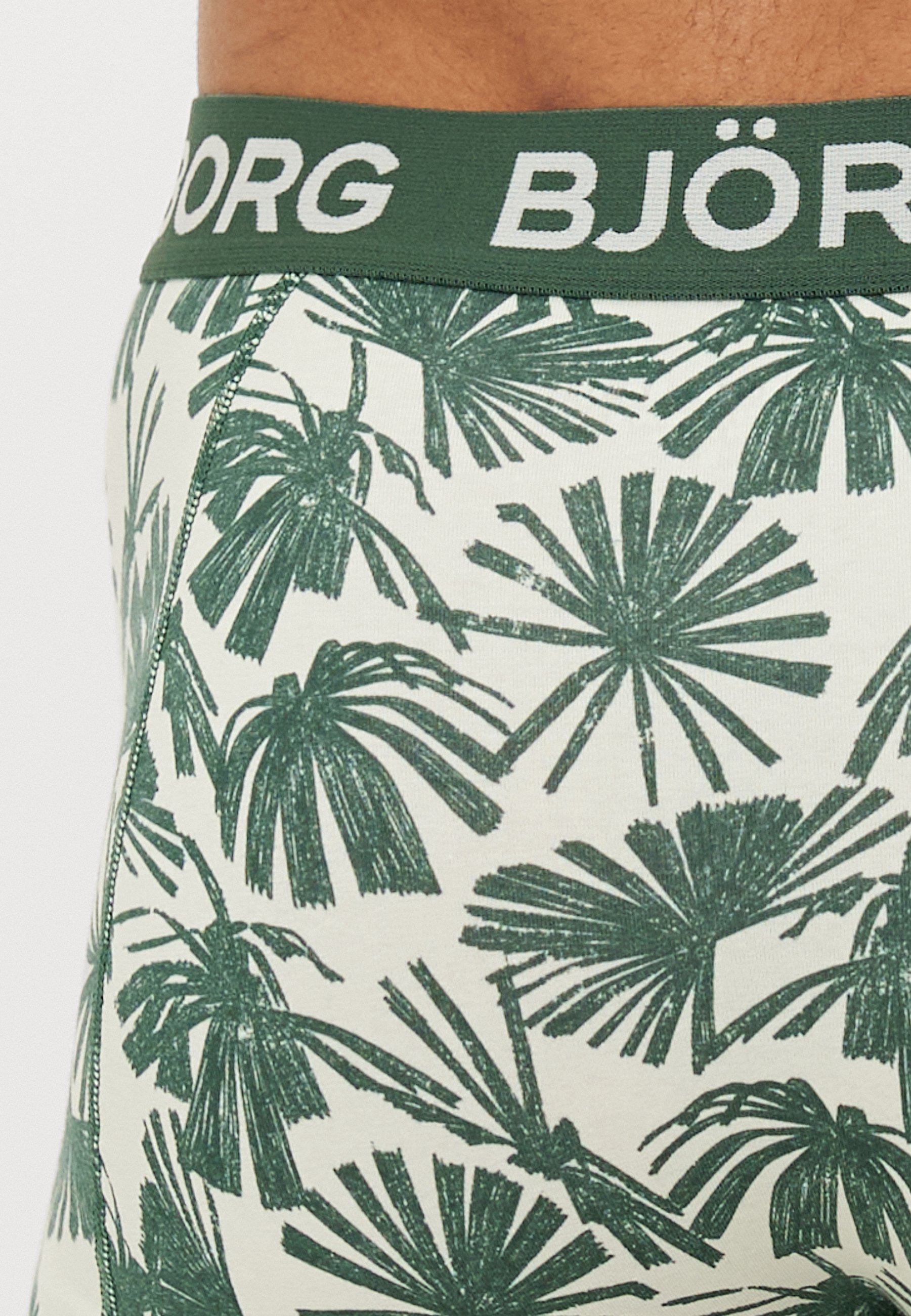 Björn Borg 5er-Pack – Badehosen – pink/gelb/grün